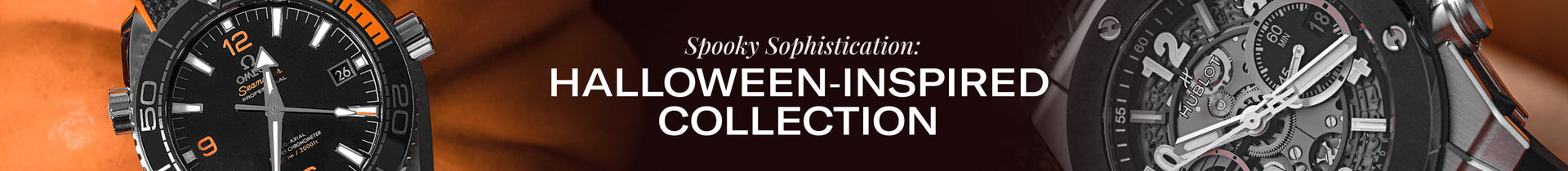 Spooky Sophistication: Halloween-Inspired Collection