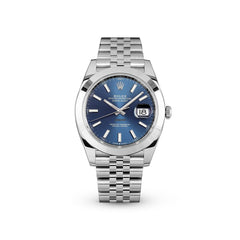 Rolex Datejust 41 126300 Blue Index Jubilee