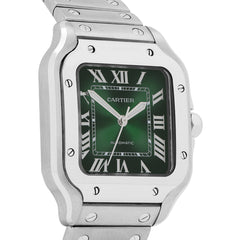 Cartier Santos WSSA0061 Green