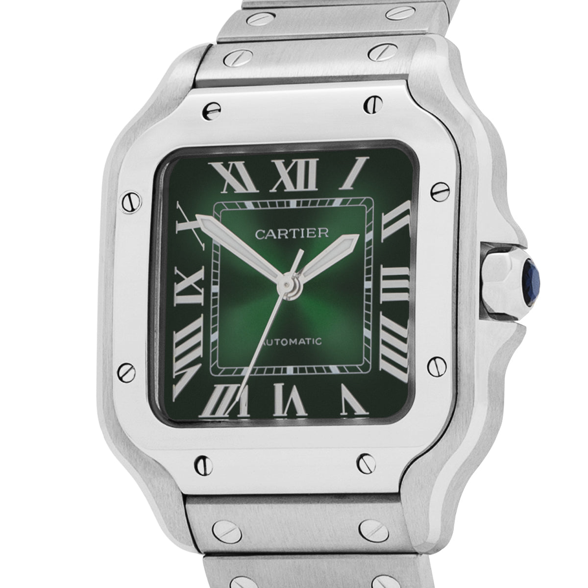 Cartier Santos WSSA0061 Green