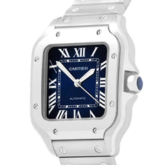 Cartier Santos WSSA0063 Blue