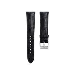 Delugs Matte Black Alligator Signature Strap