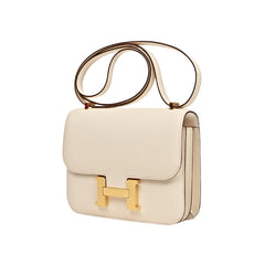 Hermes Constance 18 Veau Nata Epsom GHW B