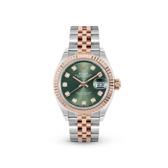 Rolex Lady Datejust 28 279171G Green Jubilee