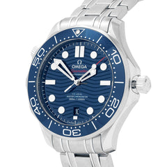 Omega Seamaster Diver 300M 21030422003001 Blue Dial, Bracelet