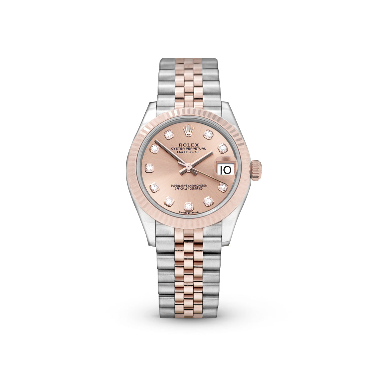 Rolex Datejust 31 278271G Pink Jubilee