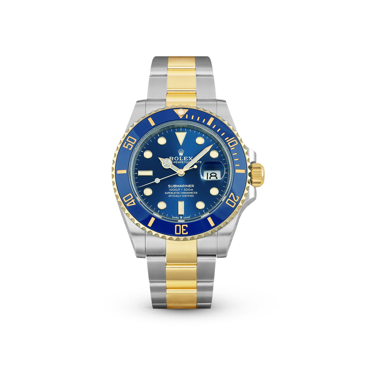 Rolex Submariner Date 126613LB Blue