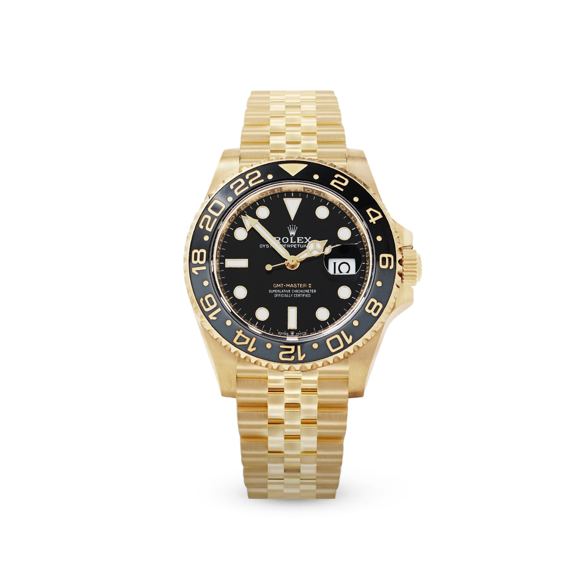 Rolex GMT Master II 126718GRNR Black