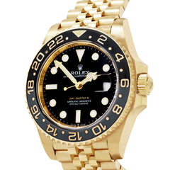 Rolex GMT Master II 126718GRNR Black