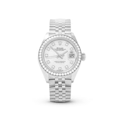 Rolex Lady Datejust 28 279384RBR White MOP Jubilee