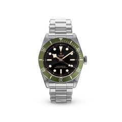 Tudor Black Bay Green Harrods 79230G