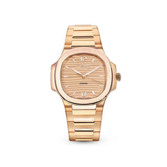 Patek Philippe Ladies Nautilus 7118/1R-010 Champagne Dial