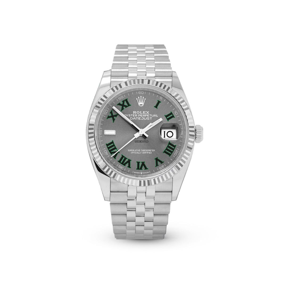 Rolex Datejust 36 126234 Wimbledon Jubilee