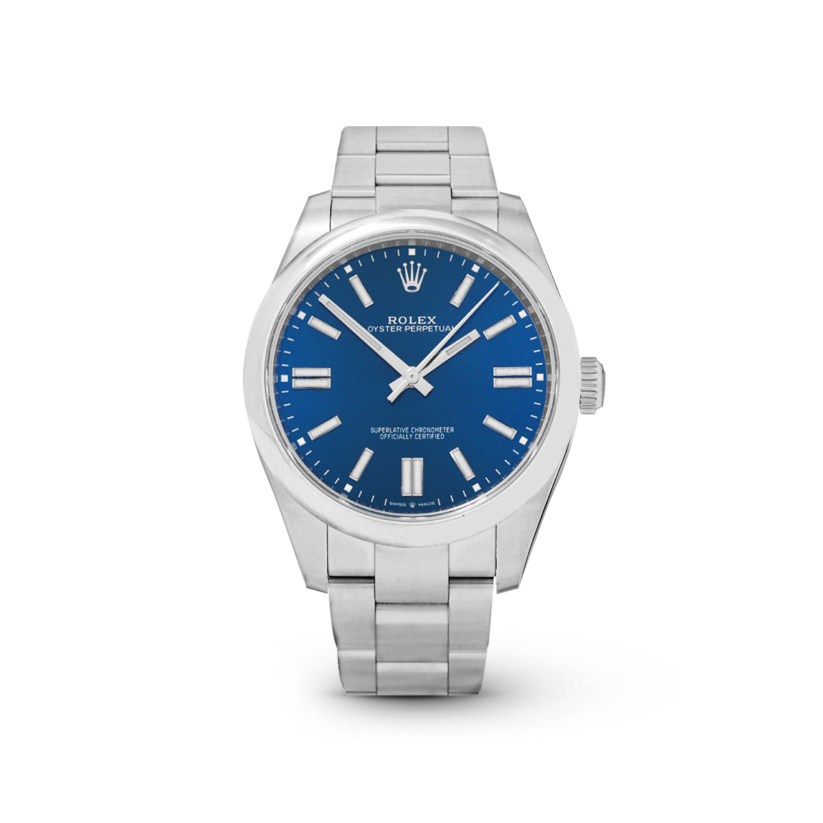 Rolex Oyster Perpetual 41 124300 Blue