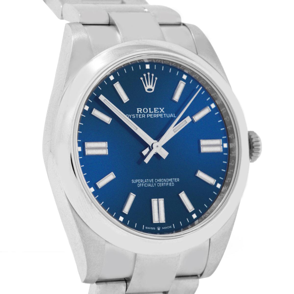 Rolex Oyster Perpetual 41 124300 Blue