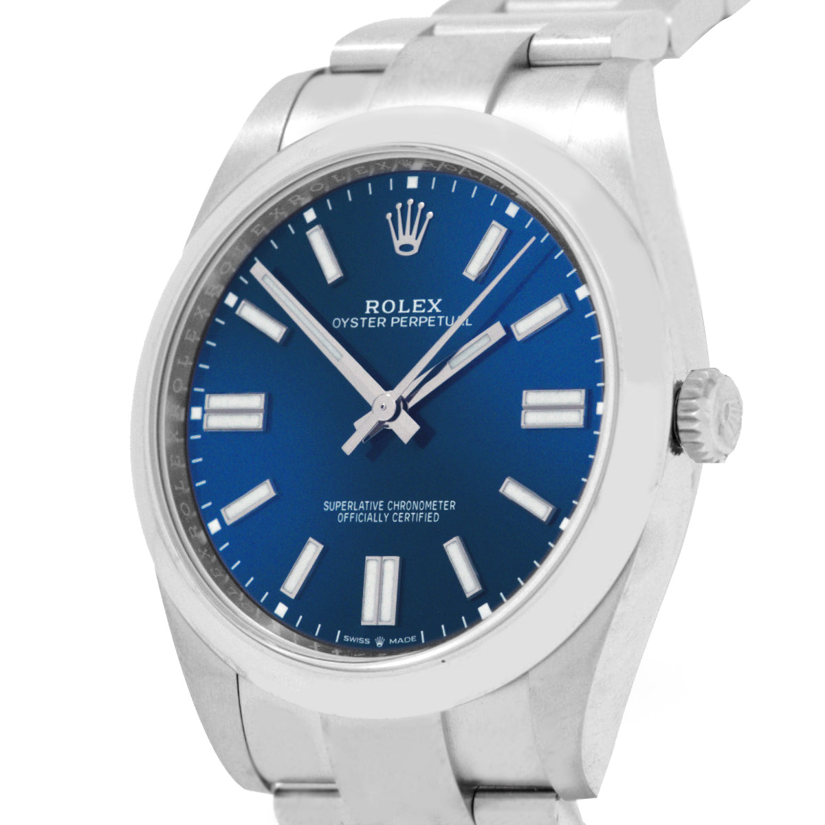 Rolex Oyster Perpetual 41 124300 Blue