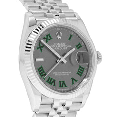 Rolex Datejust 36 126234 Wimbledon Roman Jubilee