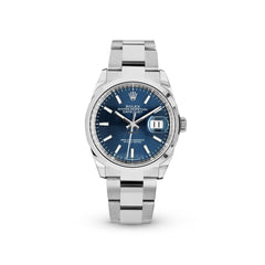 Rolex Datejust 36 126200 Blue Index Oyster