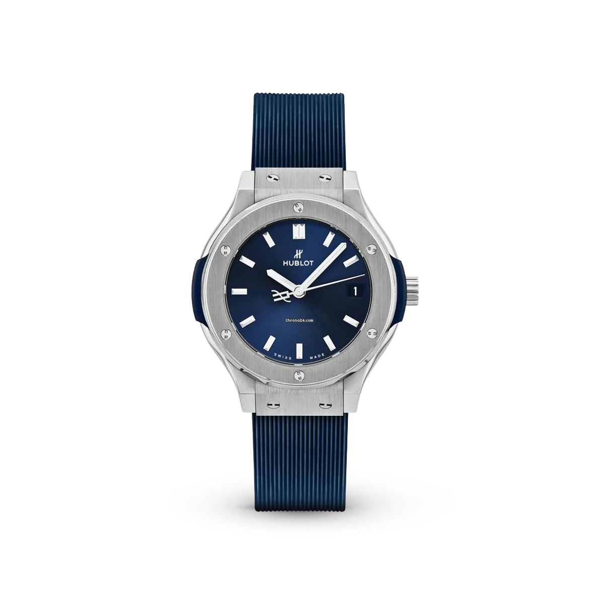 Hubot Classic Fusion 29 591.NX.7170.RX Blue