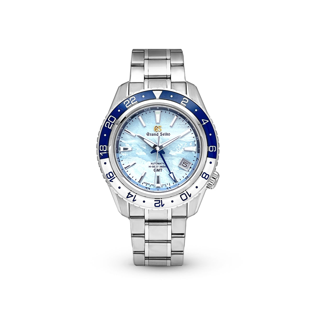 Grand Seiko 25th Anniversary Limited Edition SBGJ275G Light Blue