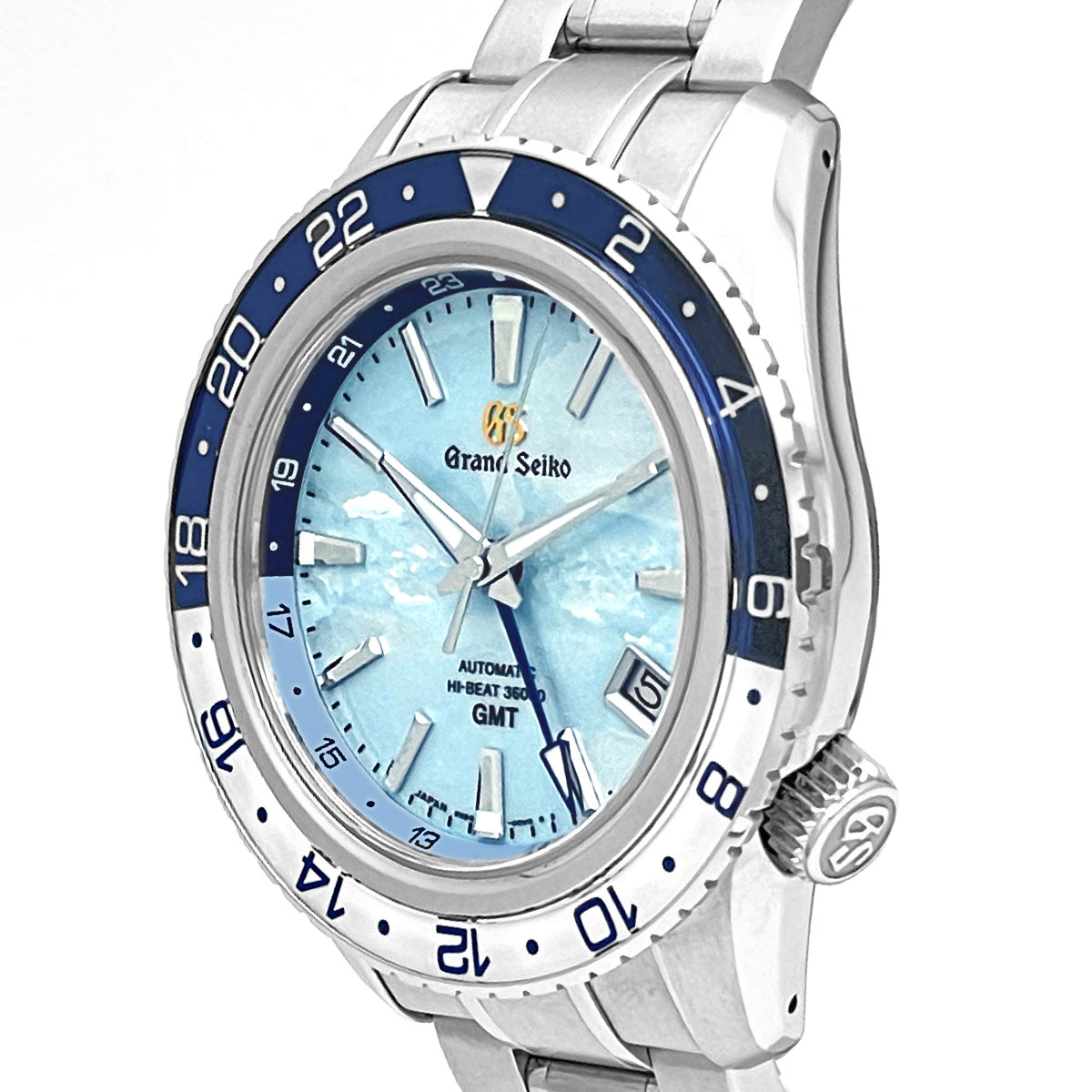 Grand Seiko 25th Anniversary Limited Edition SBGJ275G Light Blue