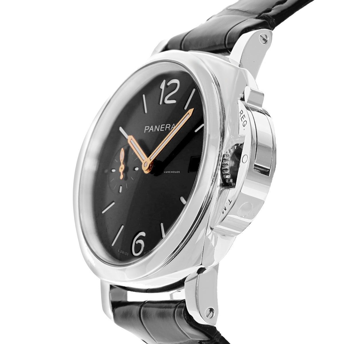 Panerai Luminor Due 38 PAM01247 Dark Grey