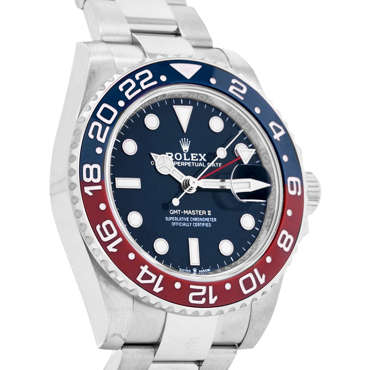 Rolex GMT Master II 126719BLRO Blue Oyster