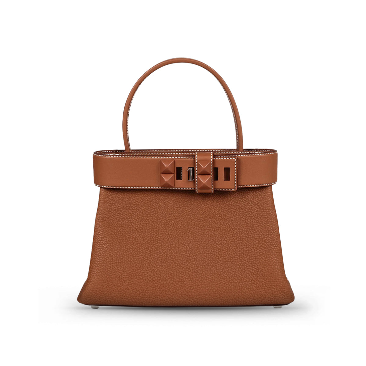Hermès Medor Bag Gold Togo PHW W