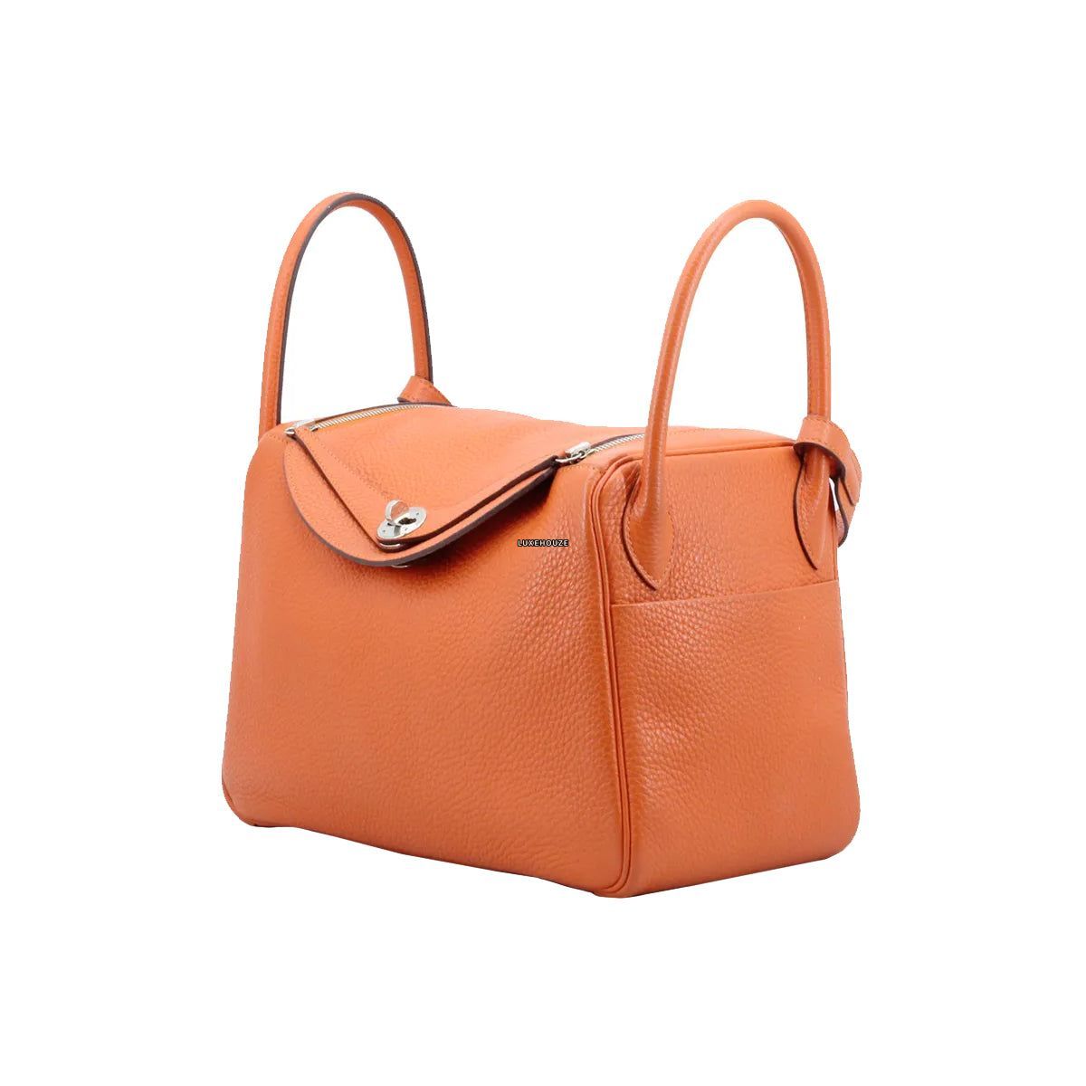 Hermes Lindy 30 Taurillon Clemence 9J Feu PHW T