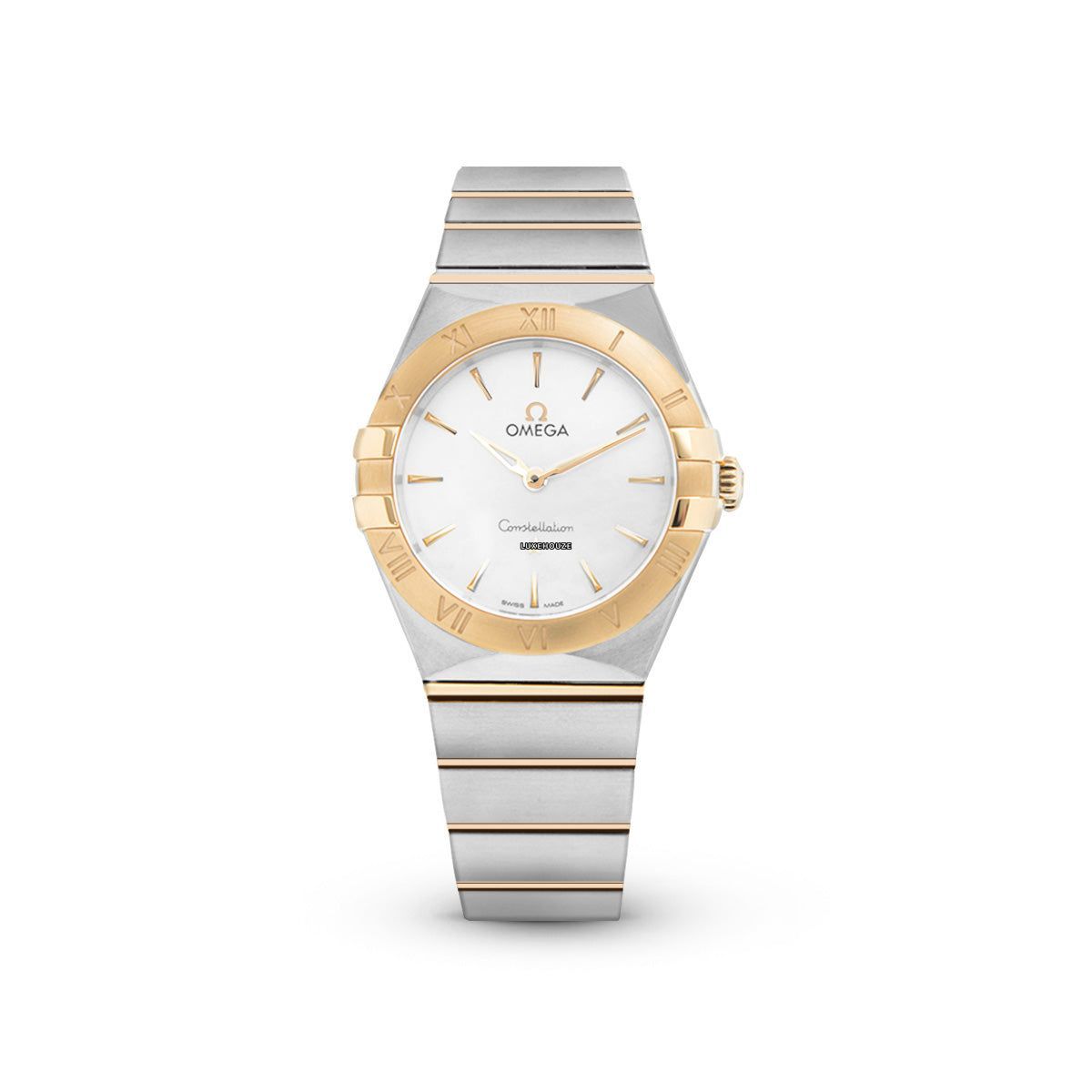 Omega Constellation Quartz 28 13120286005002 Silver