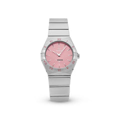 Omega Constellation Quartz 28 13110286011001 Rose