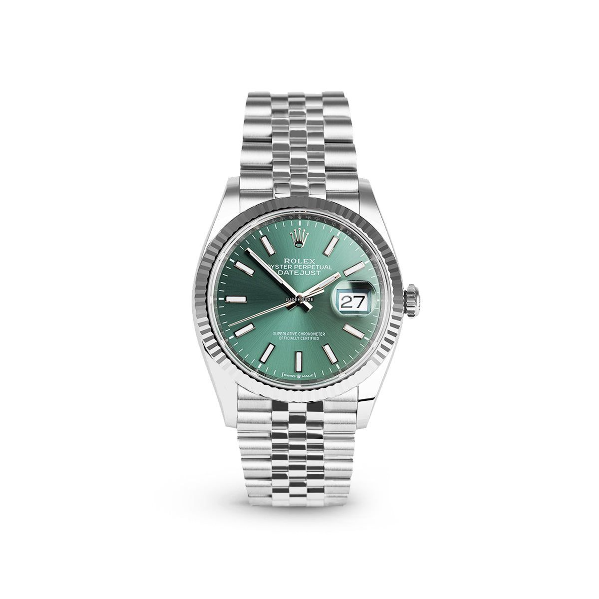 Rolex Datejust 36 126234 Mint Green Jubilee