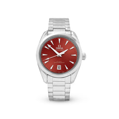 Omega Seamaster Aqua Terra 150M 22010382013003 Red Dial, Bracelet