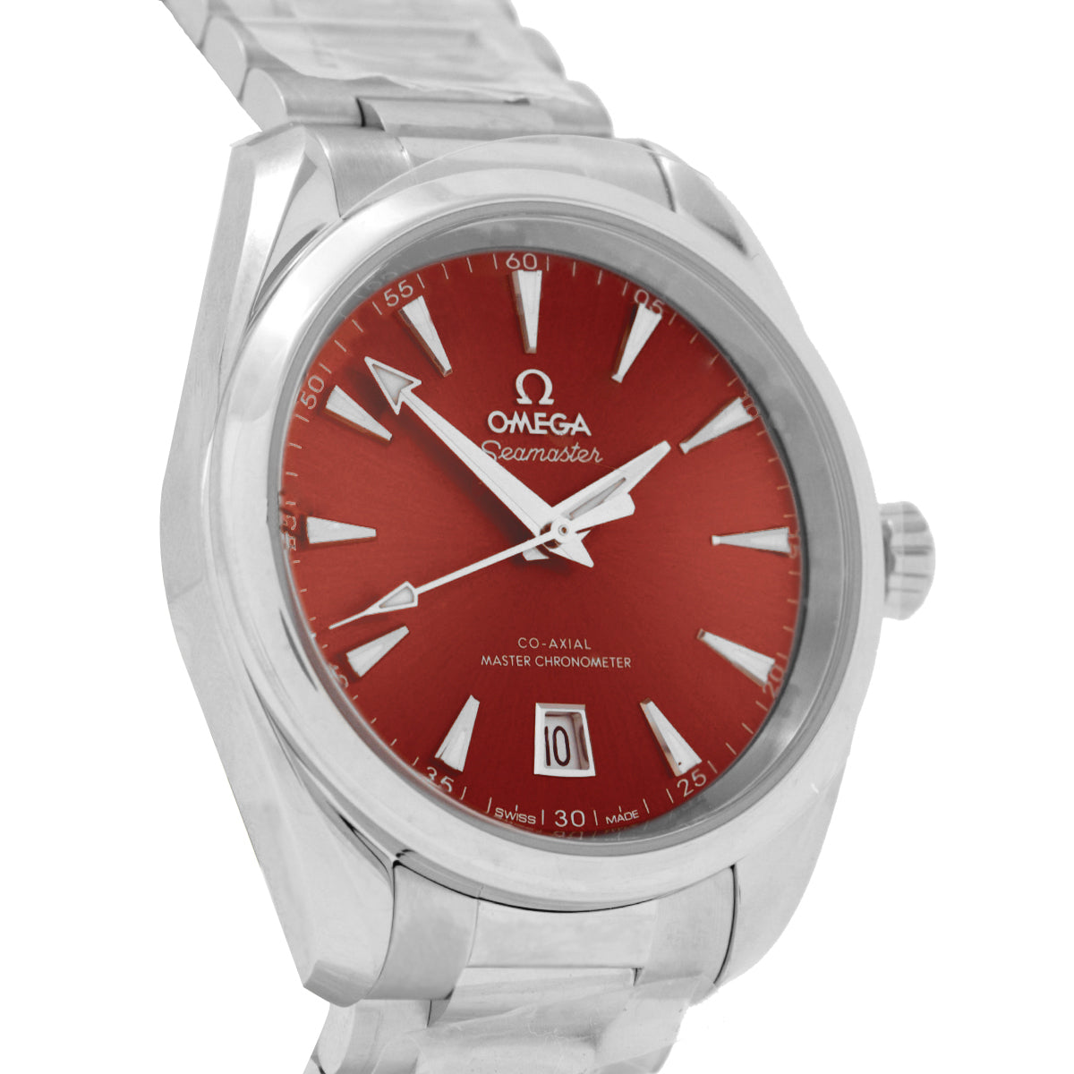 Omega Seamaster Aqua Terra 150M 22010382013003 Red Dial, Bracelet