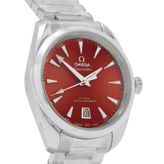 Omega Seamaster Aqua Terra 150M 22010382013003 Red Dial, Bracelet
