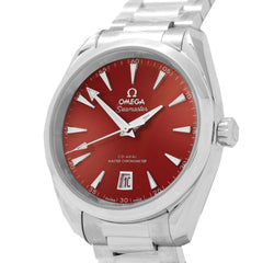 Omega Seamaster Aqua Terra 150M 22010382013003 Red Dial, Bracelet