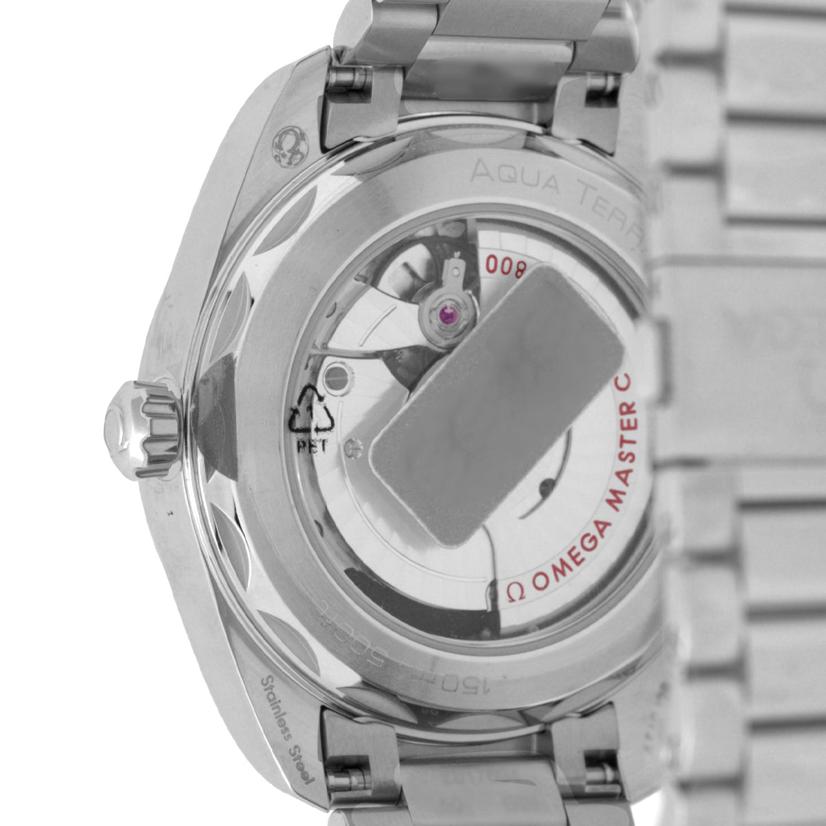Omega Seamaster Aqua Terra 150M 22010382013003 Red Dial, Bracelet