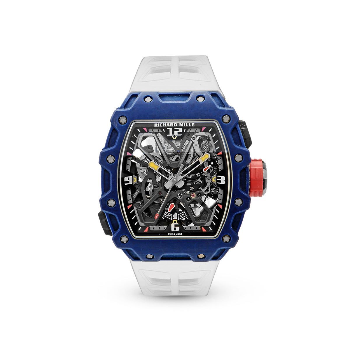 Richard Mille RM35-03 Blue NTPT Carbon