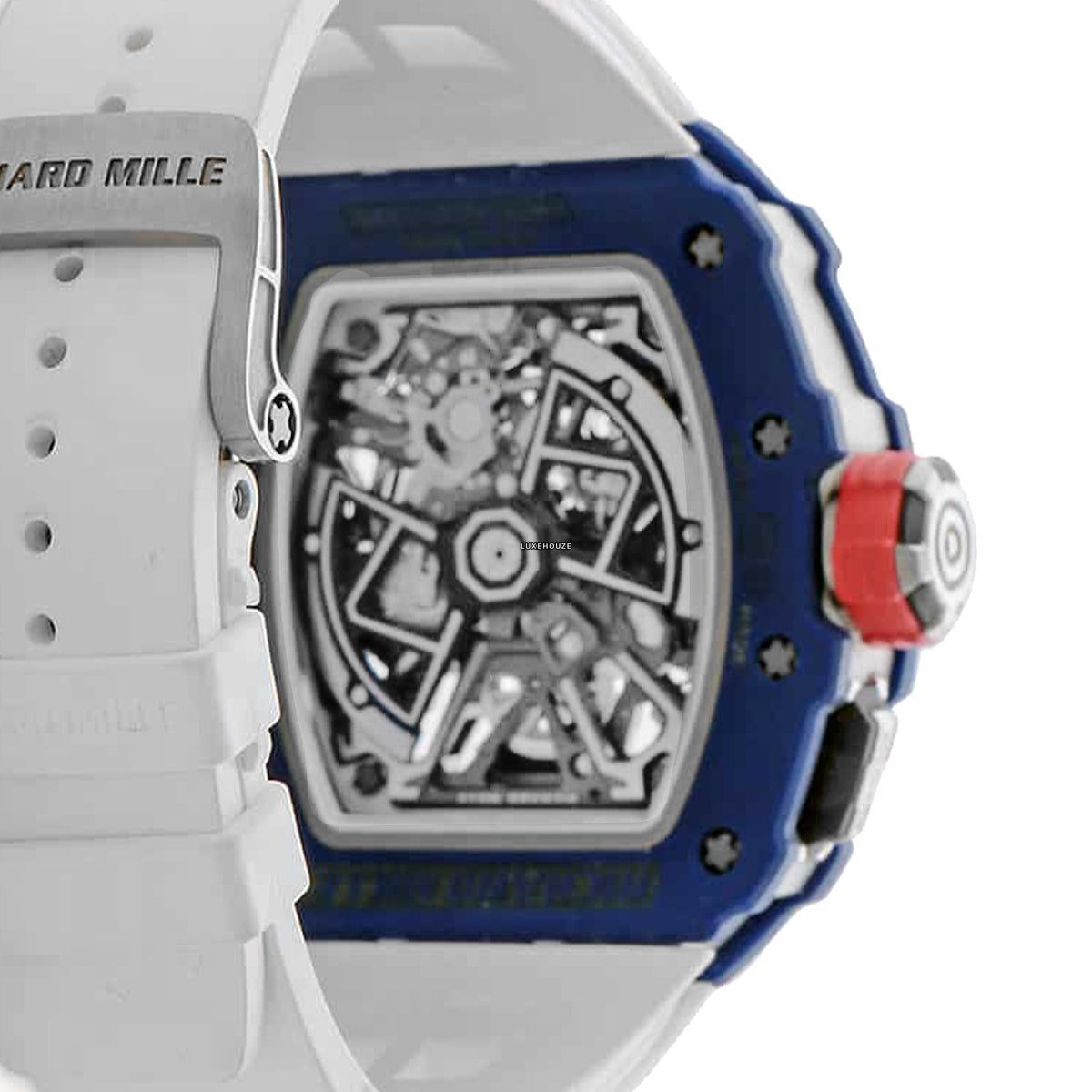 Richard Mille RM35-03 Blue NTPT Carbon