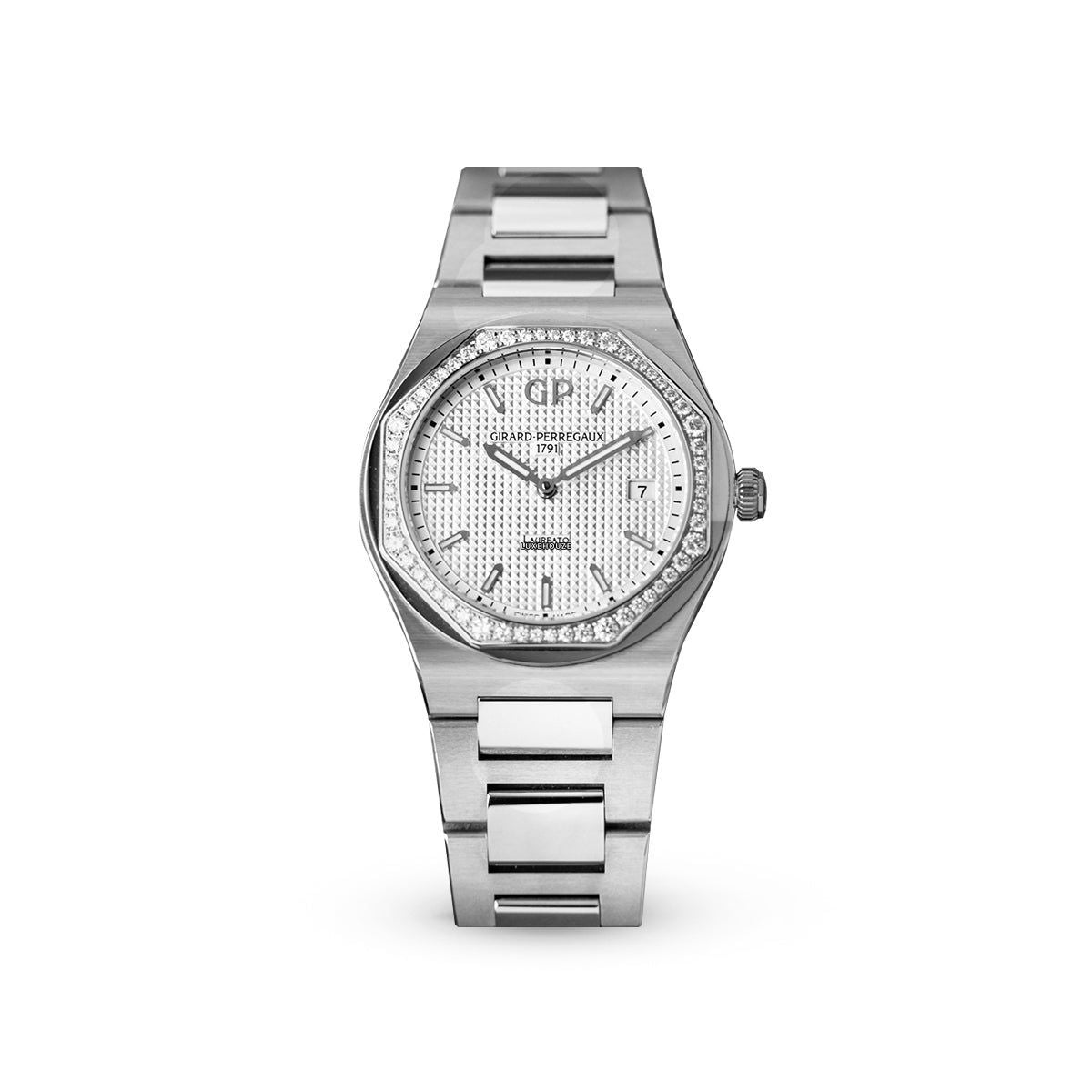 Girard-Perregaux Laureato 34mm 80189D11A131-11A Silver