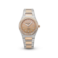 Girard-Perregaux Laureato 34mm 80189D56A331-56A Gold