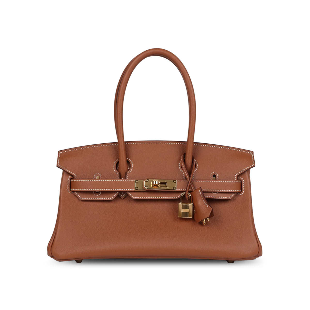 Hermès Birkin Shoulder Gold Evercolor GHW K