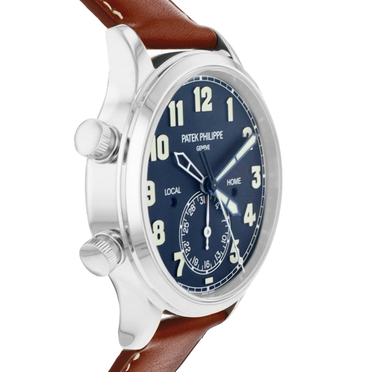 Patek Philippe Calatrava Pilot Travel Time 5524G-001 Blue