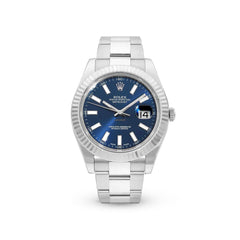 Rolex Datejust 41 116334 Blue Oyster