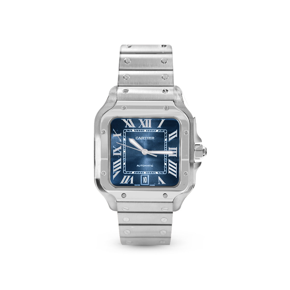 Cartier Santos de Cartier WSSA0071 Blue