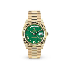 Rolex Day-Date 40 228238 Green Roman