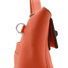 Hermes Mini 24/24 Orange Evercolor PHW W