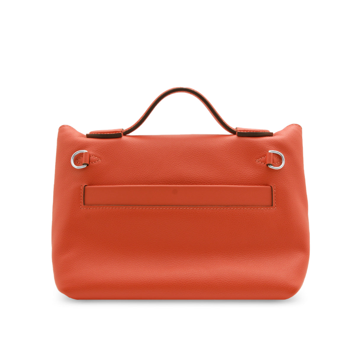 Hermes Mini 24/24 Orange Evercolor PHW W