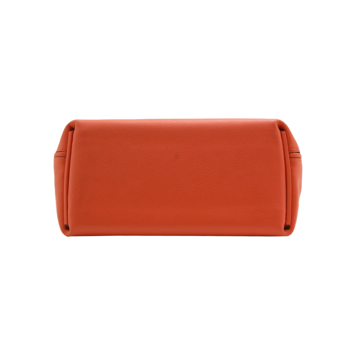 Hermes Mini 24/24 Orange Evercolor PHW W