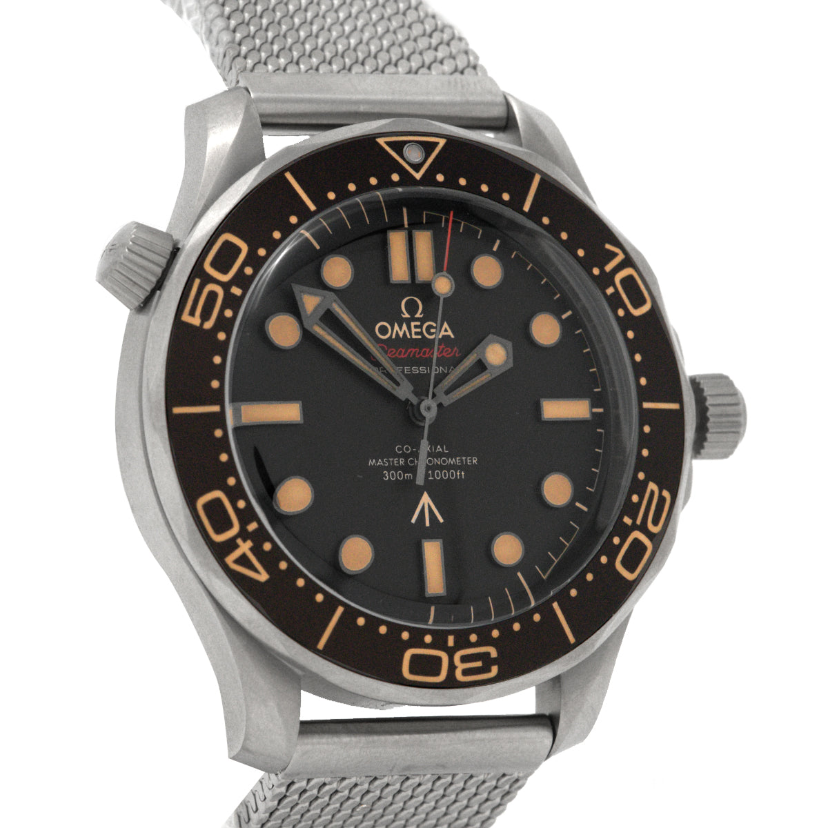 Omega Seamaster Diver 300M 210.90.42.20.01.001 James Bond Edition Brown